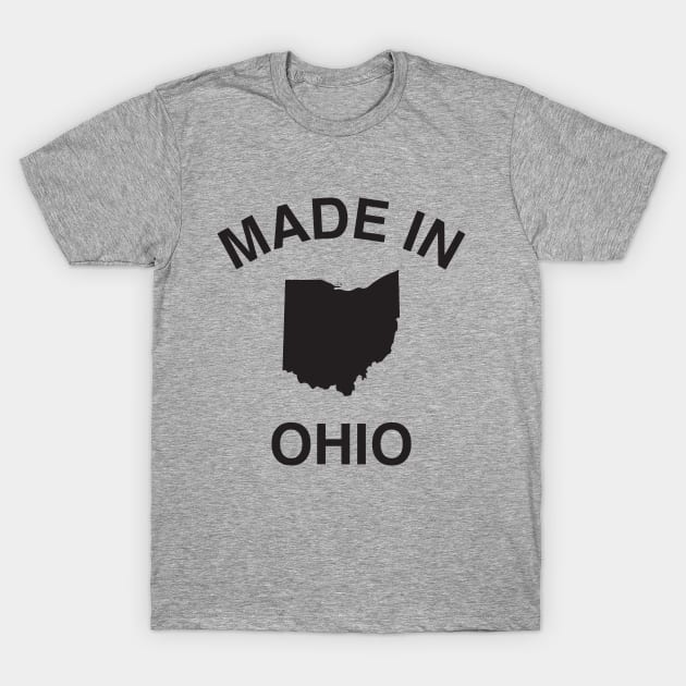 Made in Ohio T-Shirt by elskepress